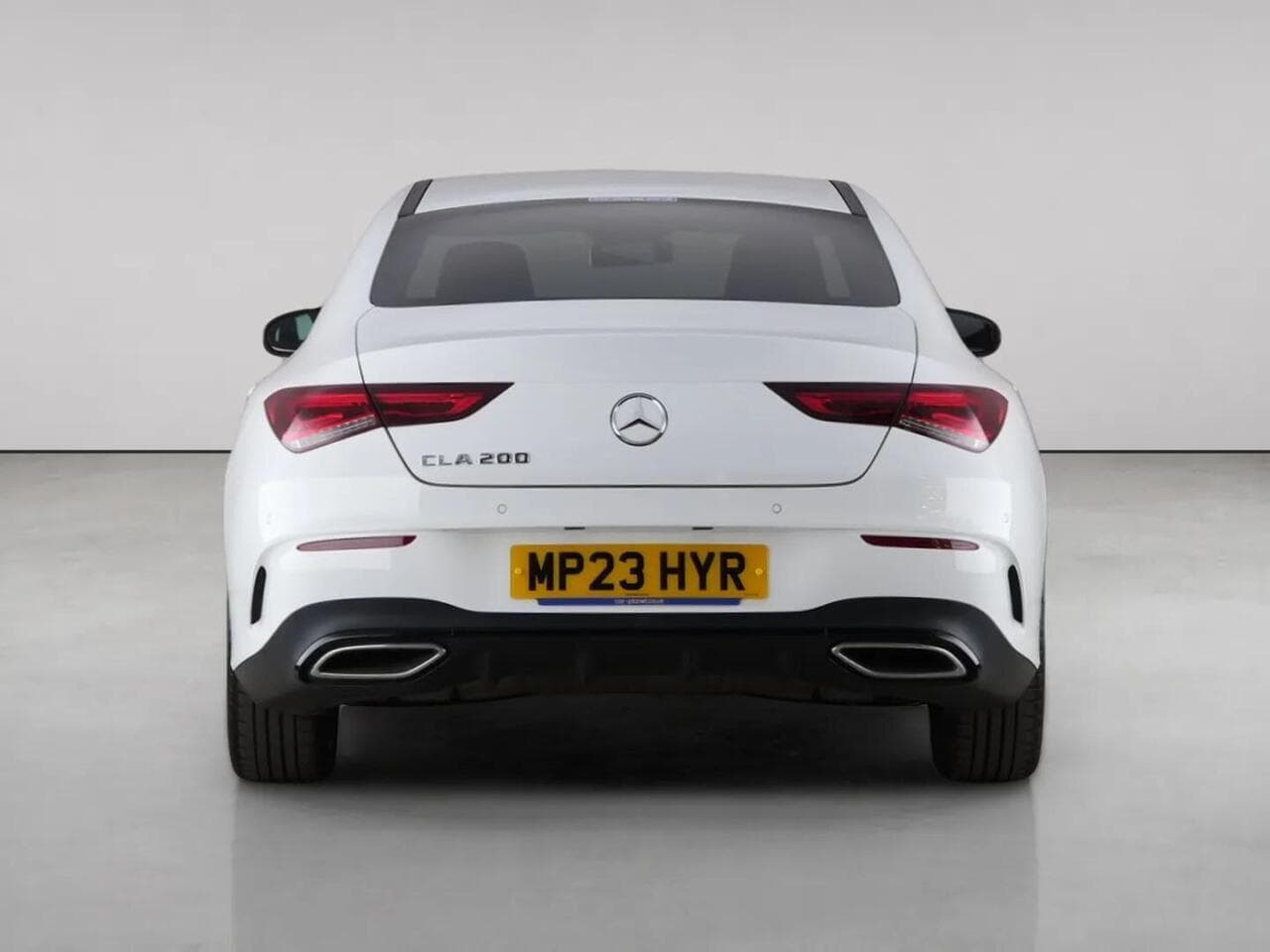 Mercedes-Benz CLA thumbnail Rear