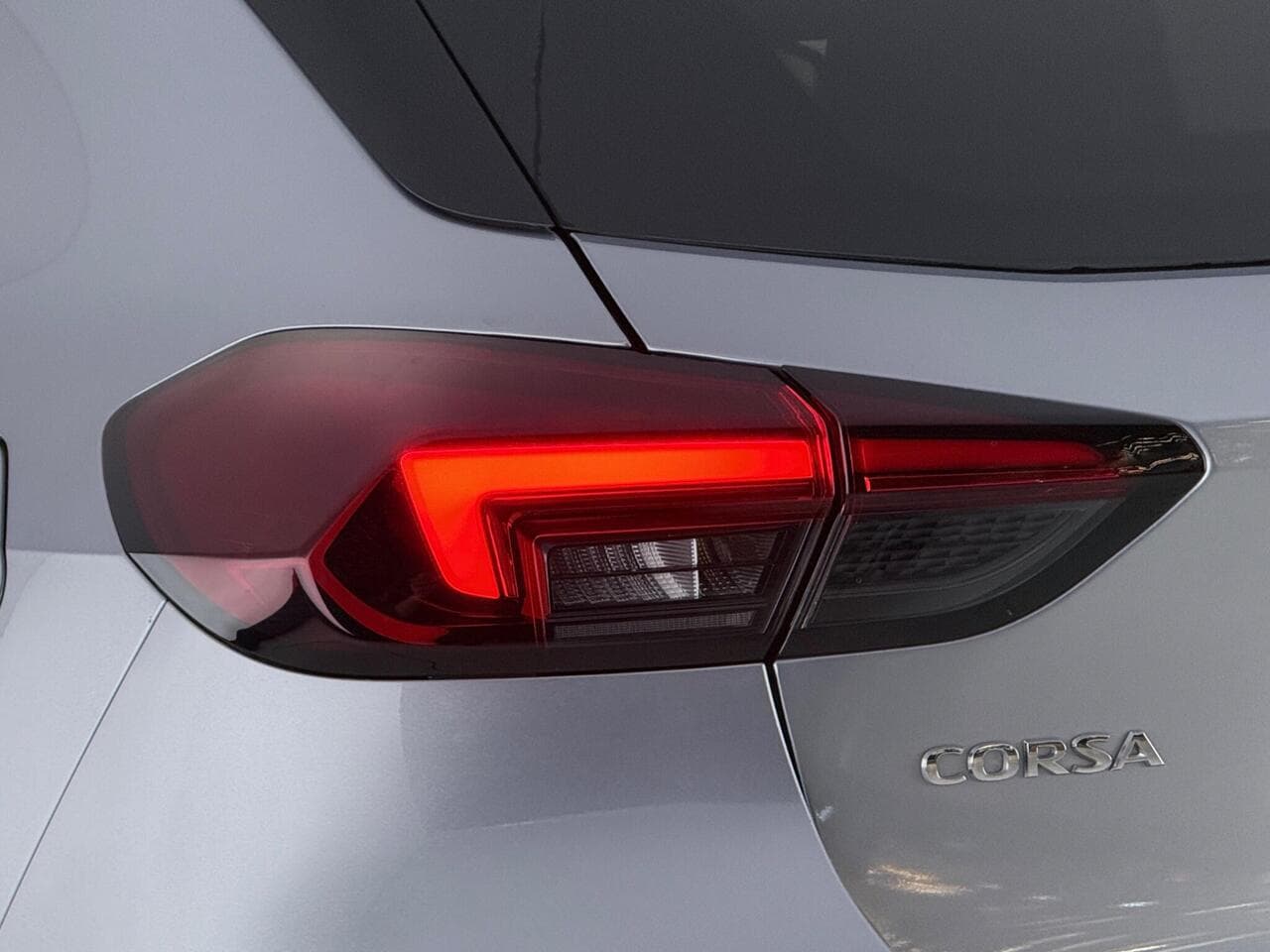 Vauxhall Corsa thumbnail Lights Rear