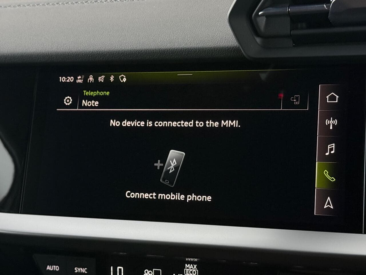 Audi A3 thumbnail Infotainment System