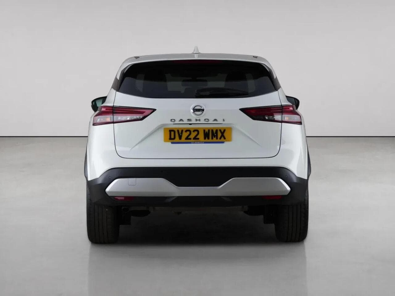 Nissan Qashqai thumbnail Rear