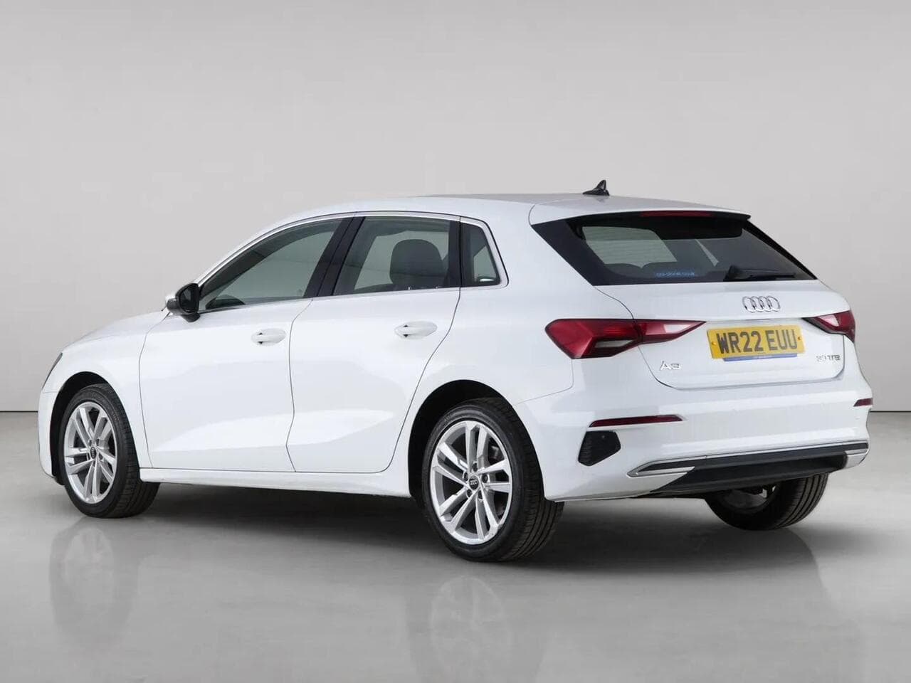 Audi A3 thumbnail Rear Left