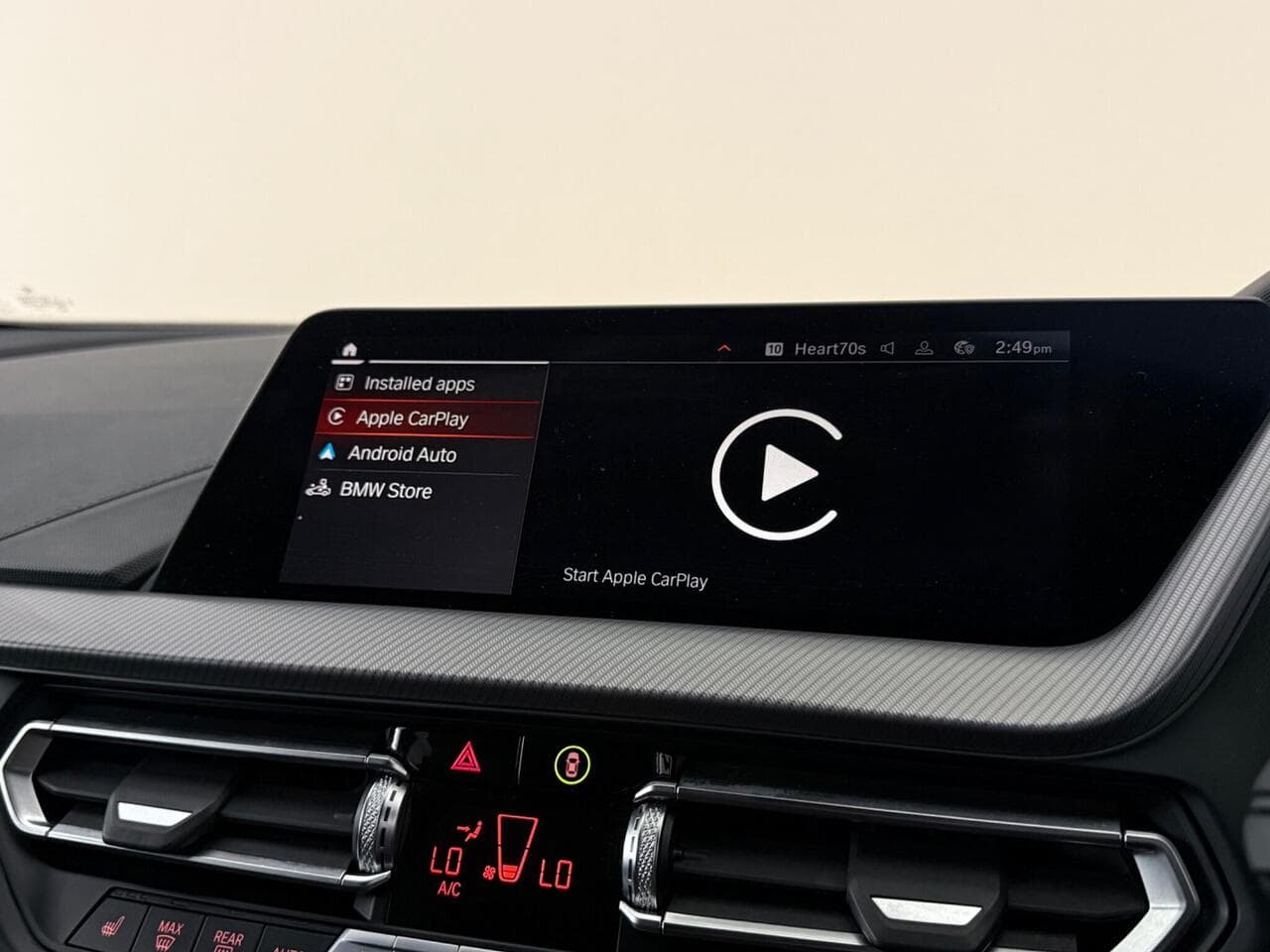 BMW 1 Series thumbnail Infotainment System