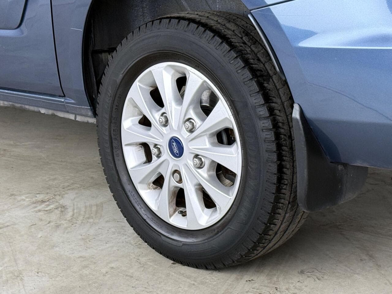 Ford Transit Custom thumbnail Wheel