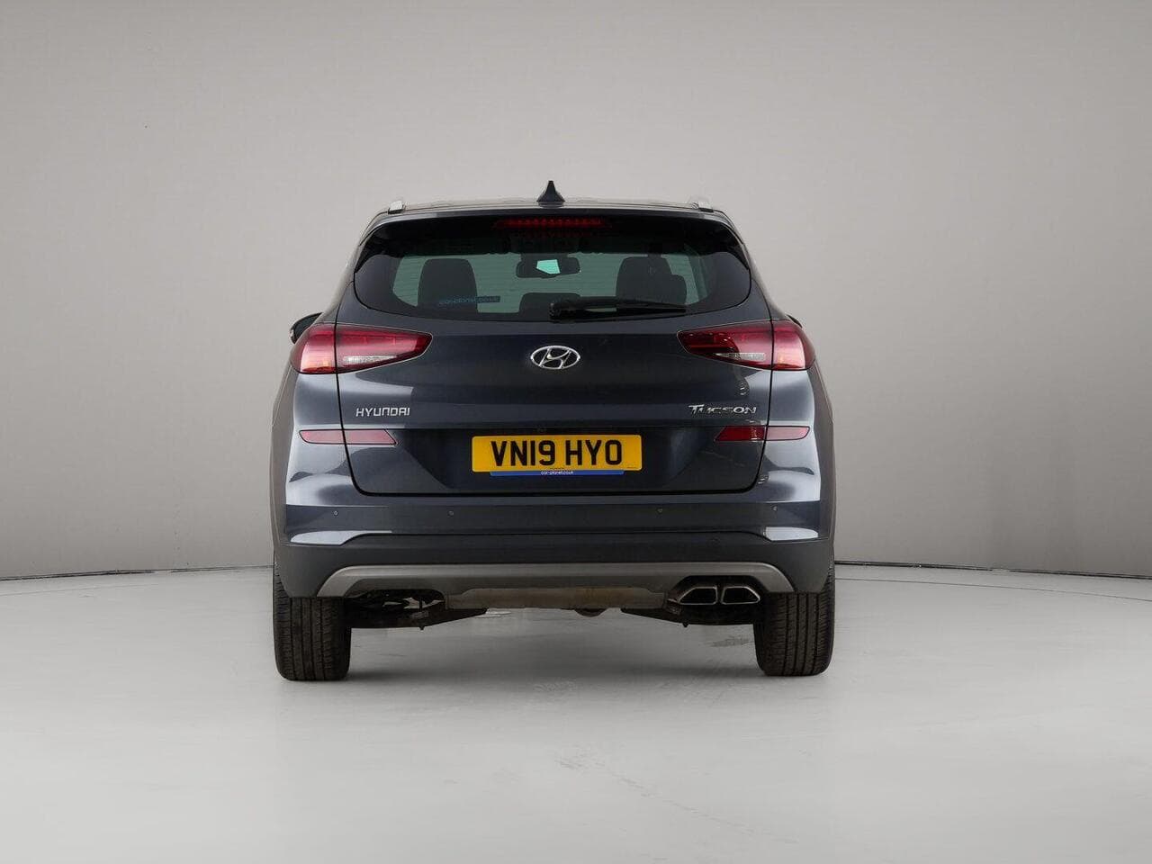 Hyundai TUCSON thumbnail Rear