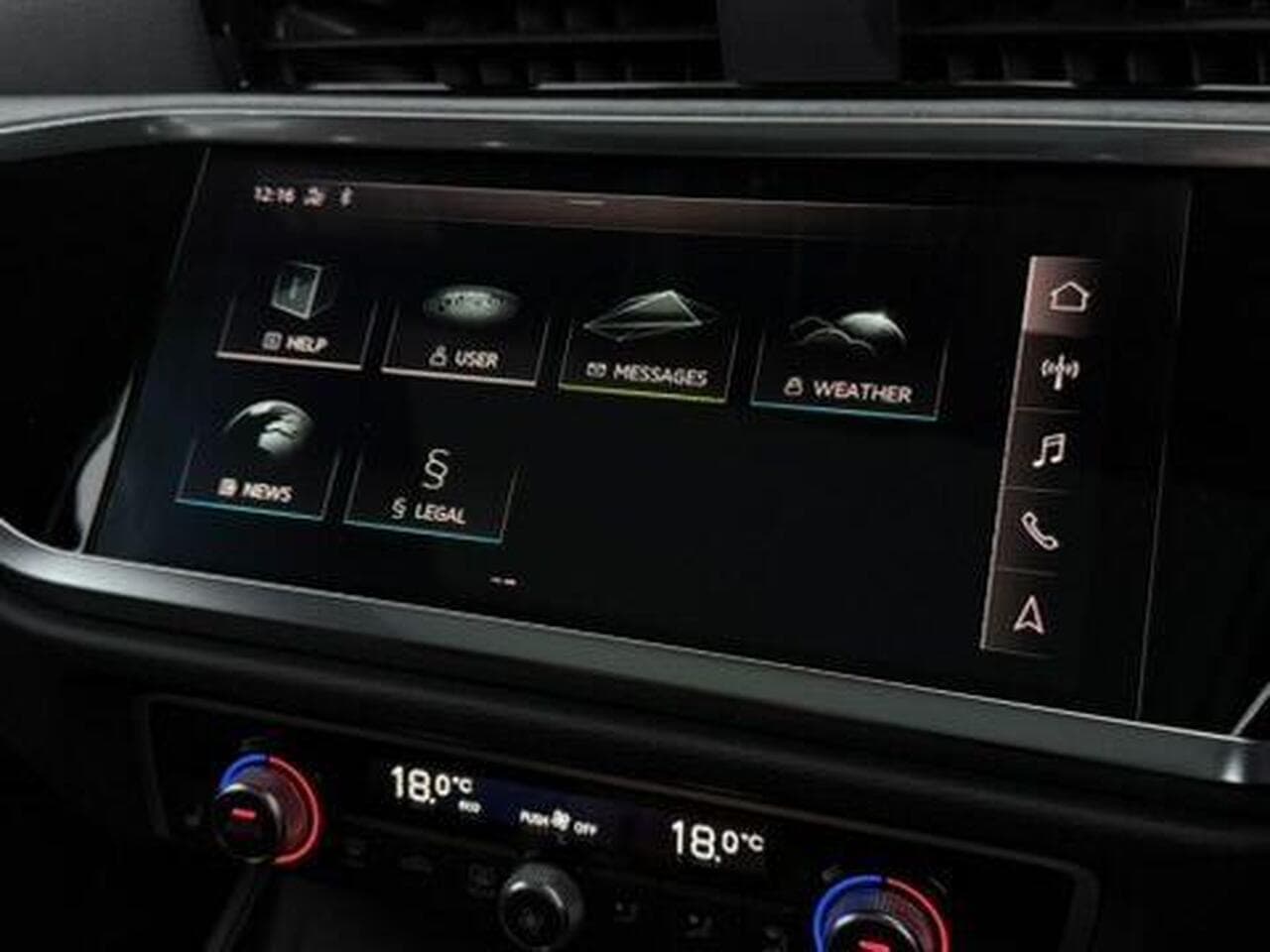 Audi Q3 thumbnail Infotainment System