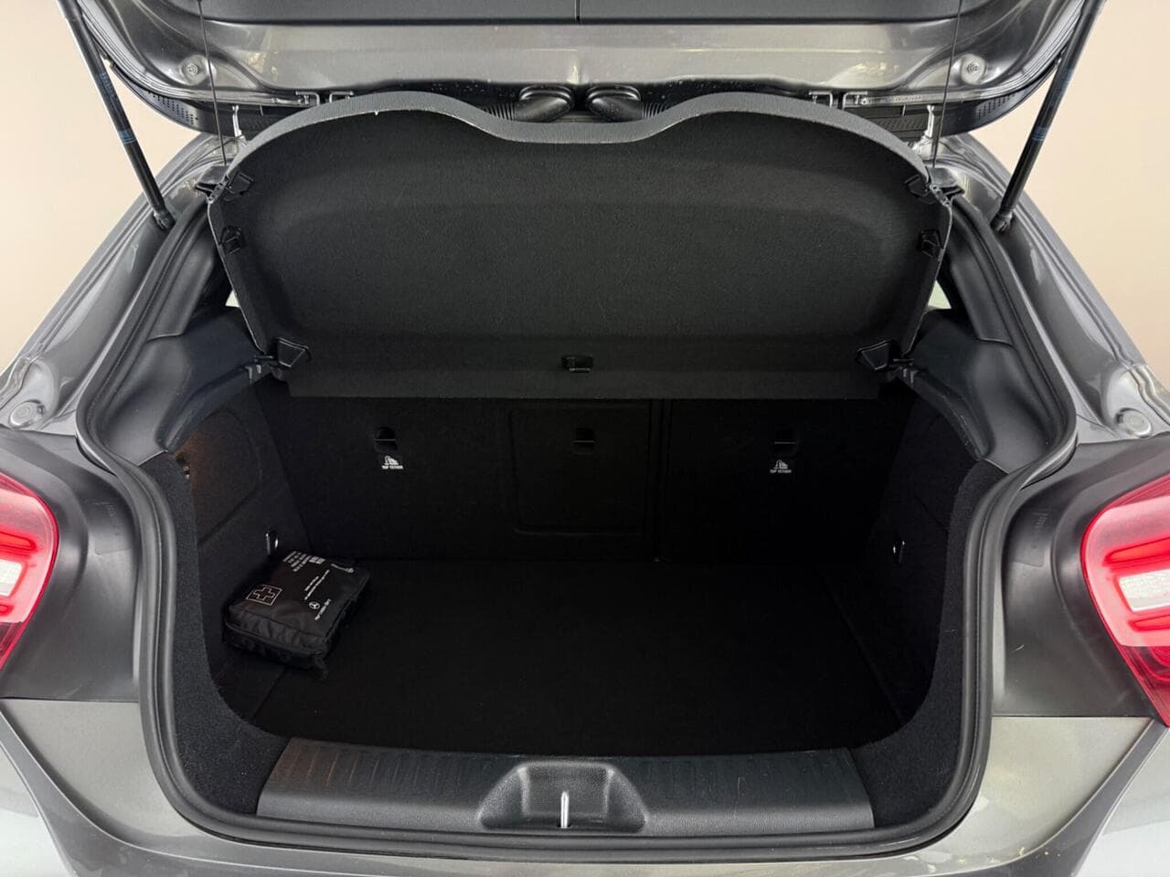 Mercedes-Benz A Class thumbnail Boot