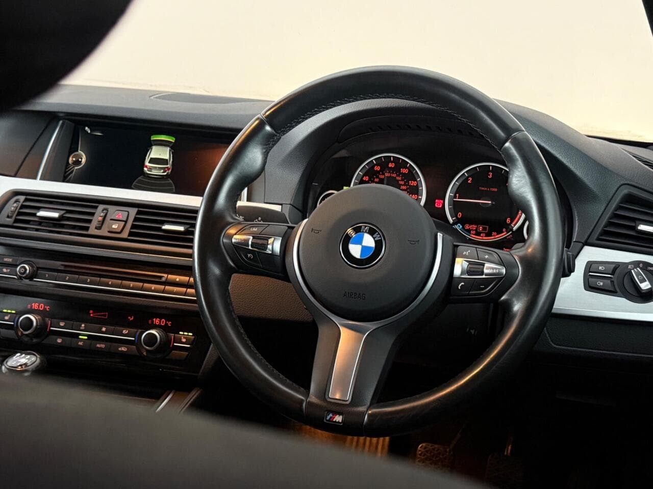 BMW 5 Series thumbnail Steering Wheel