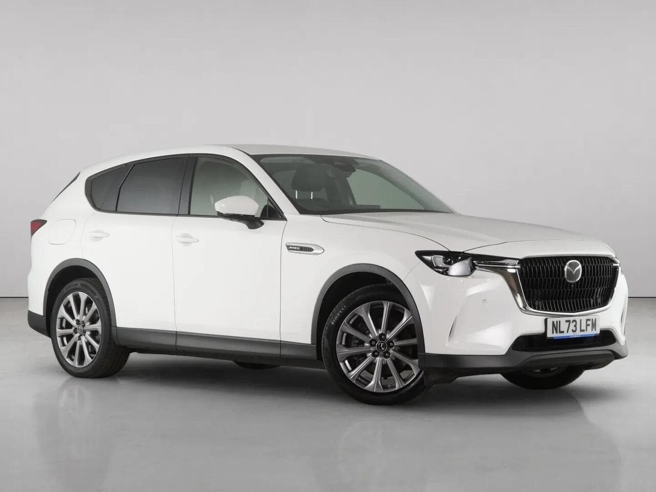 Mazda CX-60 - Mazda CX-60 2.5 e-SKYACTIV 17.8kWh Exclusive-Line SUV 5dr Petrol Plug-in Hybrid Auto 4WD Euro 6 (327 ps)