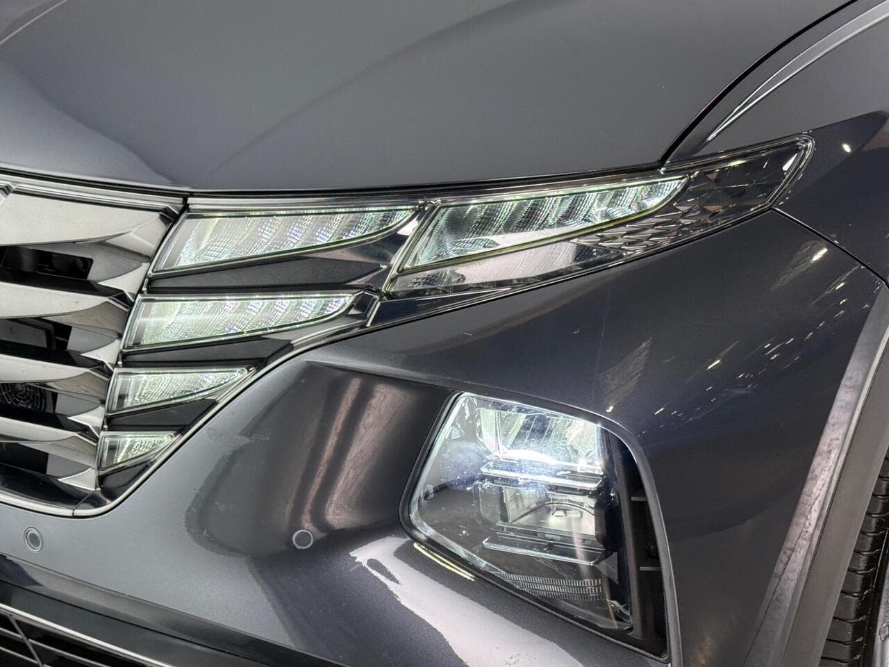 Hyundai TUCSON thumbnail Lights Front