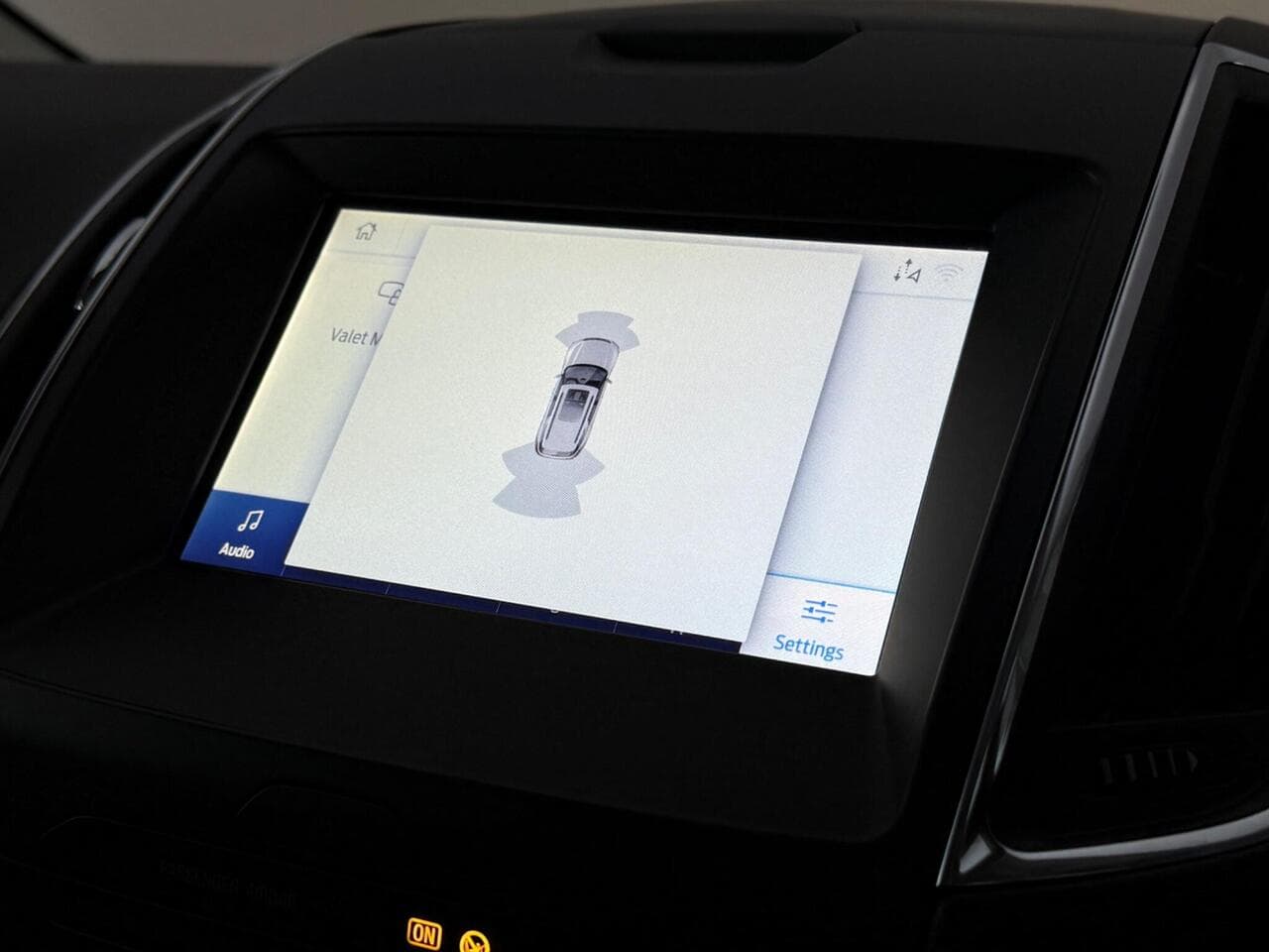 Ford Galaxy thumbnail Infotainment System
