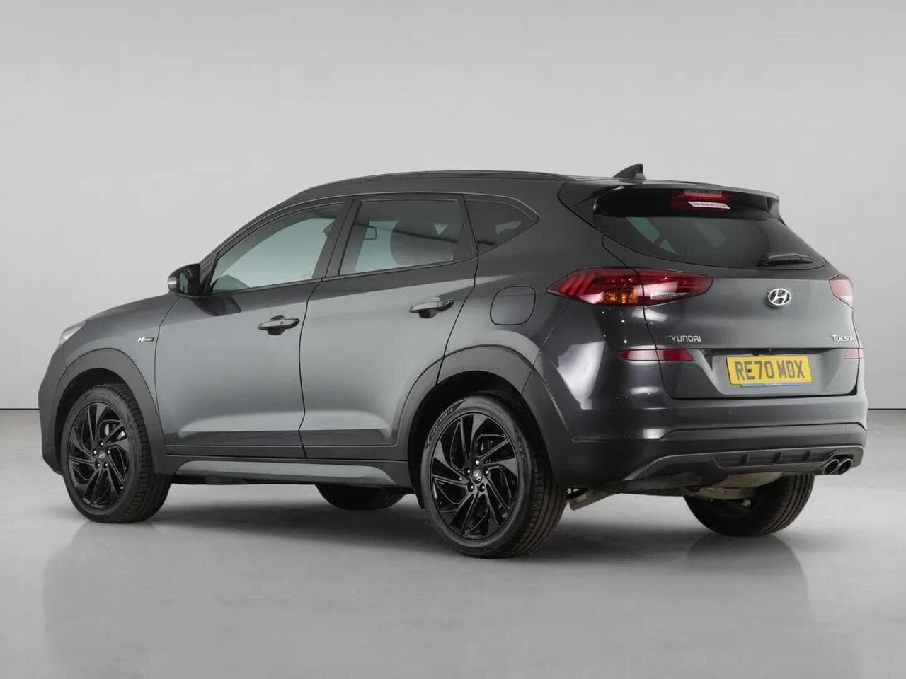 Hyundai TUCSON thumbnail Rear Left