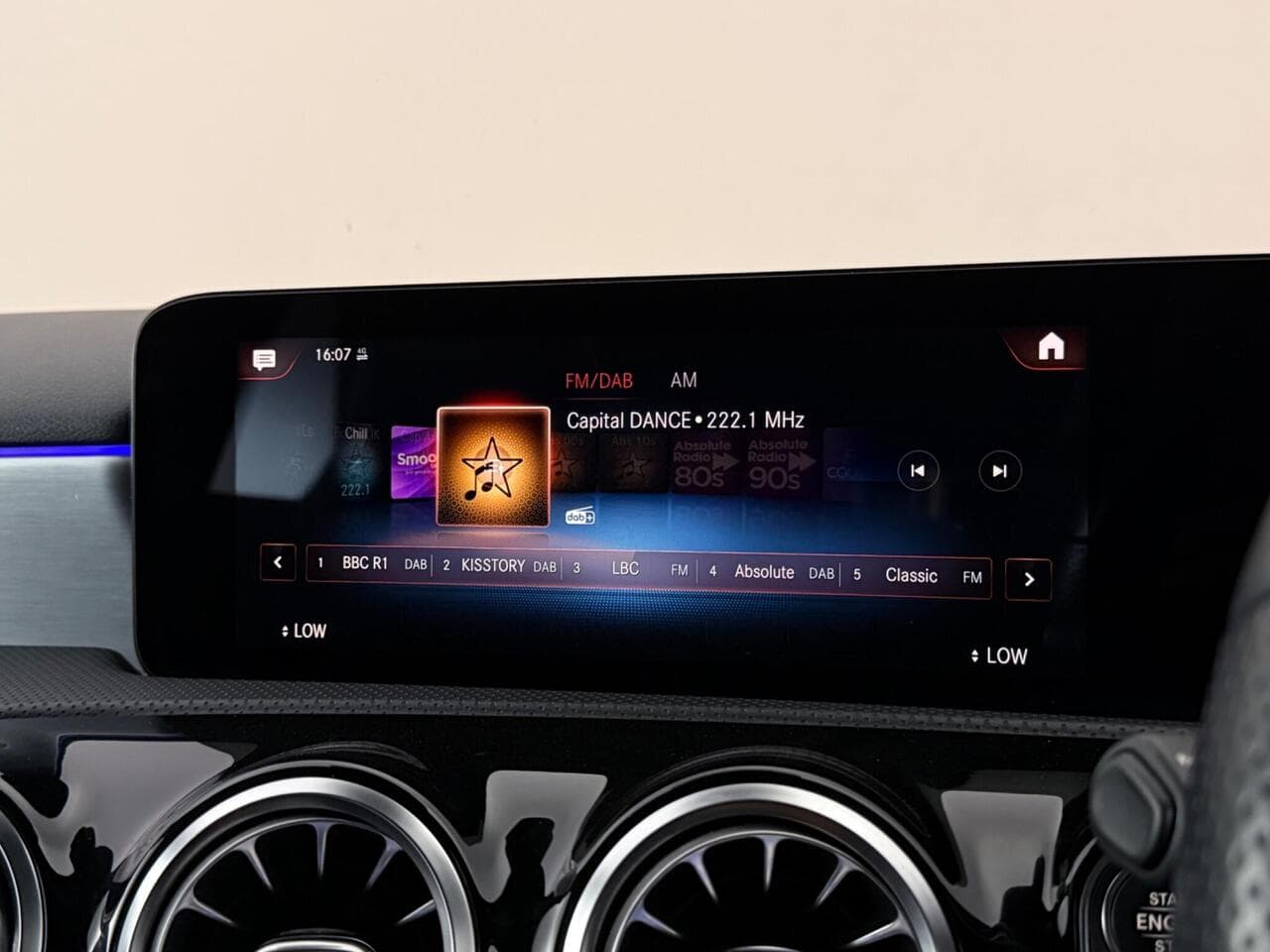 Mercedes-Benz A Class thumbnail Infotainment System