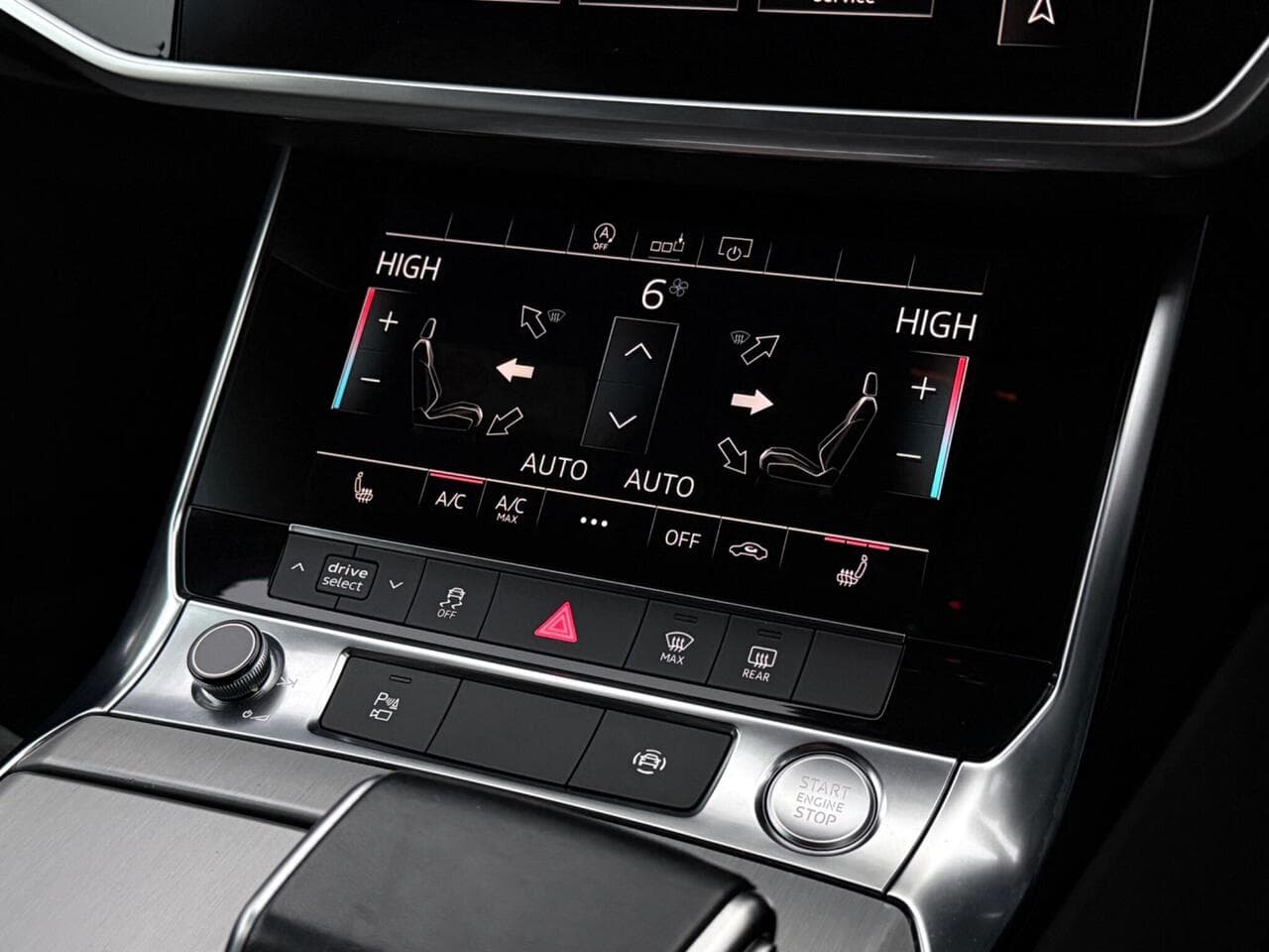 Audi A6 Saloon thumbnail Infotainment System