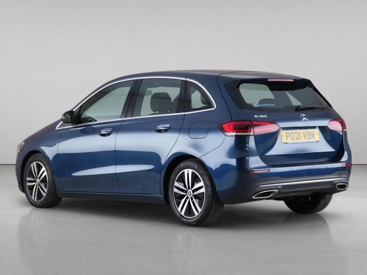 Mercedes-Benz B Class thumbnail Rear Left