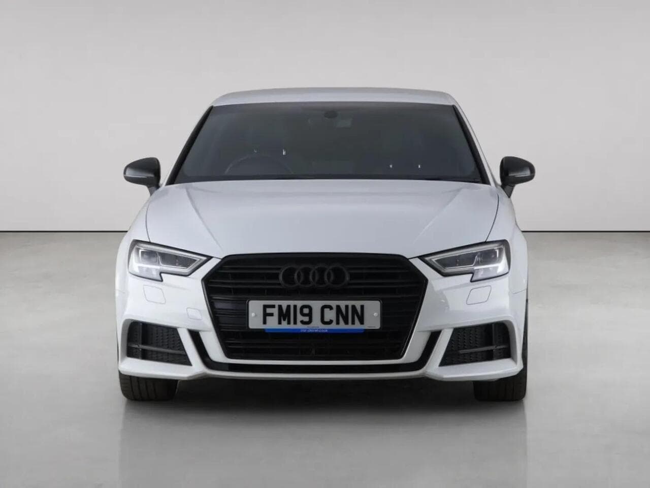 Audi A3 thumbnail Front