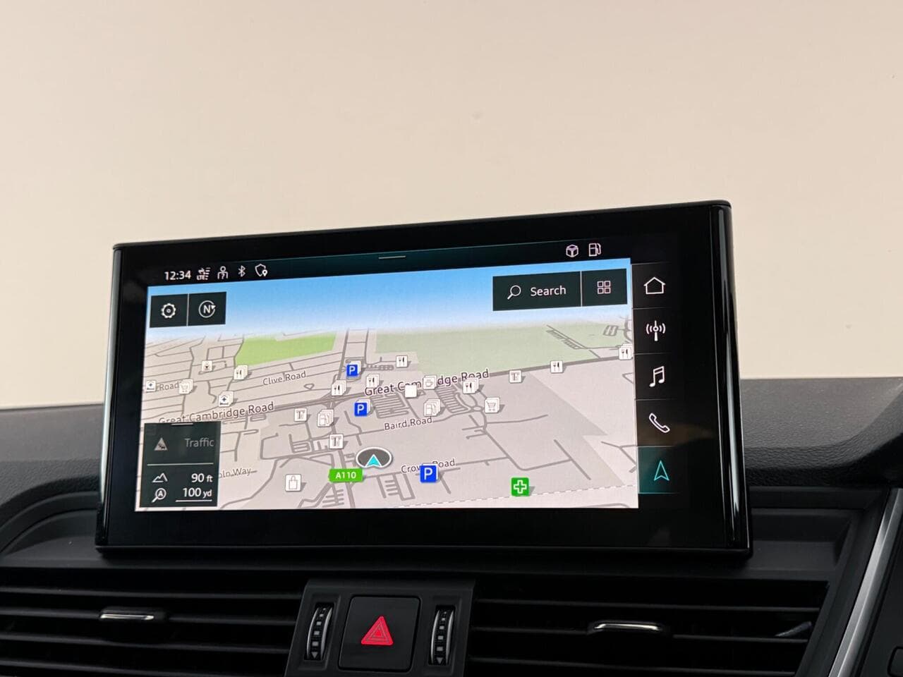 Audi Q5 thumbnail Infotainment System
