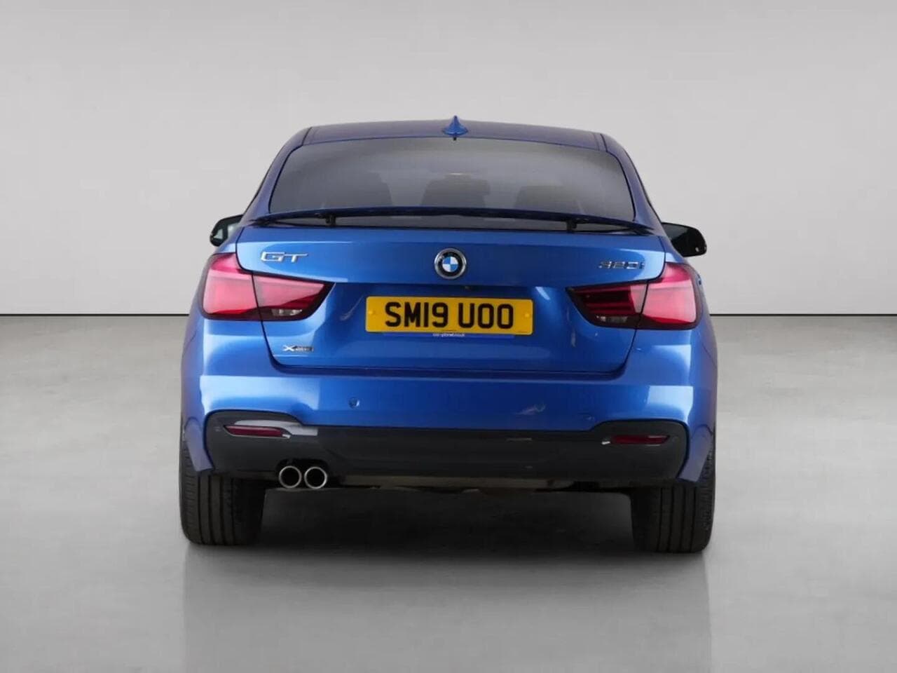 BMW 3 Series Gran Turismo thumbnail Rear