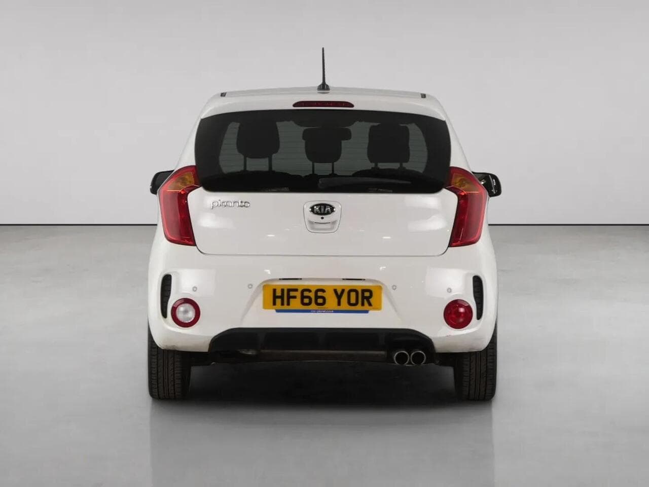 Kia Picanto thumbnail Rear