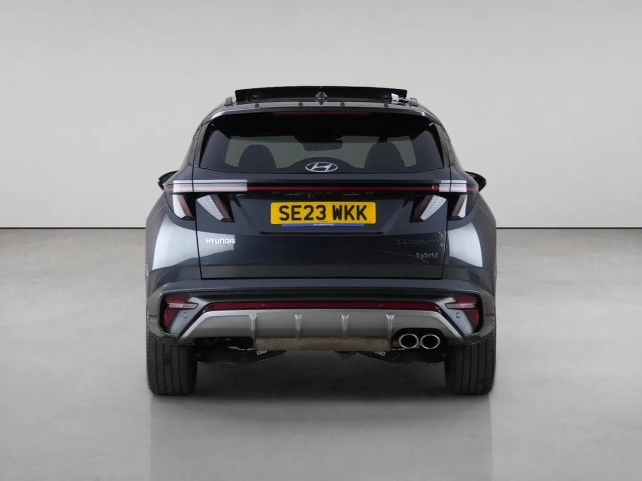 Hyundai TUCSON thumbnail Rear