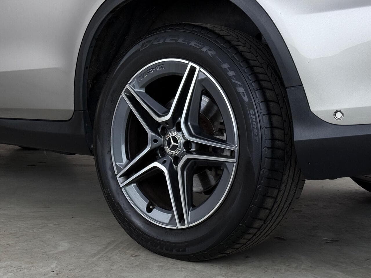 Mercedes-Benz GLC thumbnail Wheel
