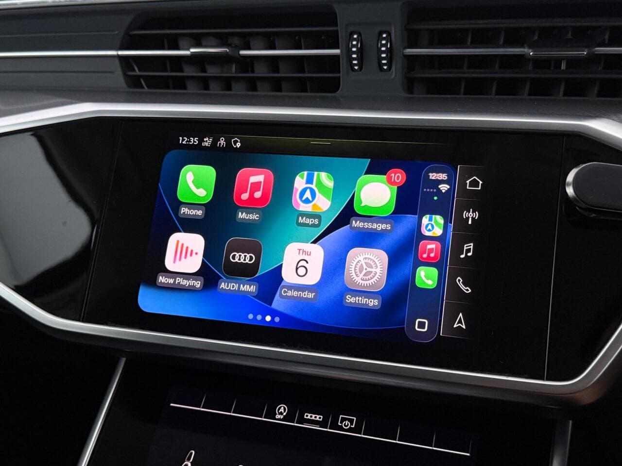 Audi A6 Saloon thumbnail Infotainment System