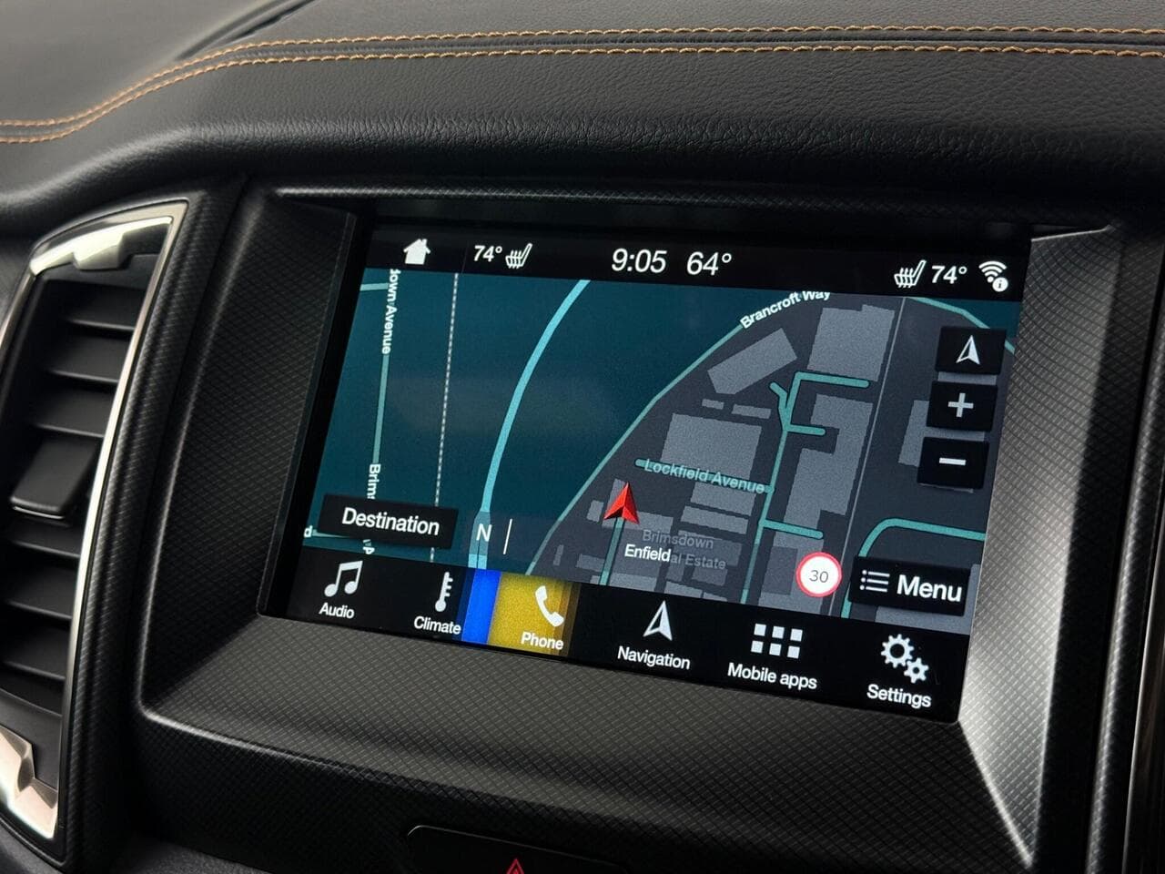 Ford Ranger thumbnail Infotainment System