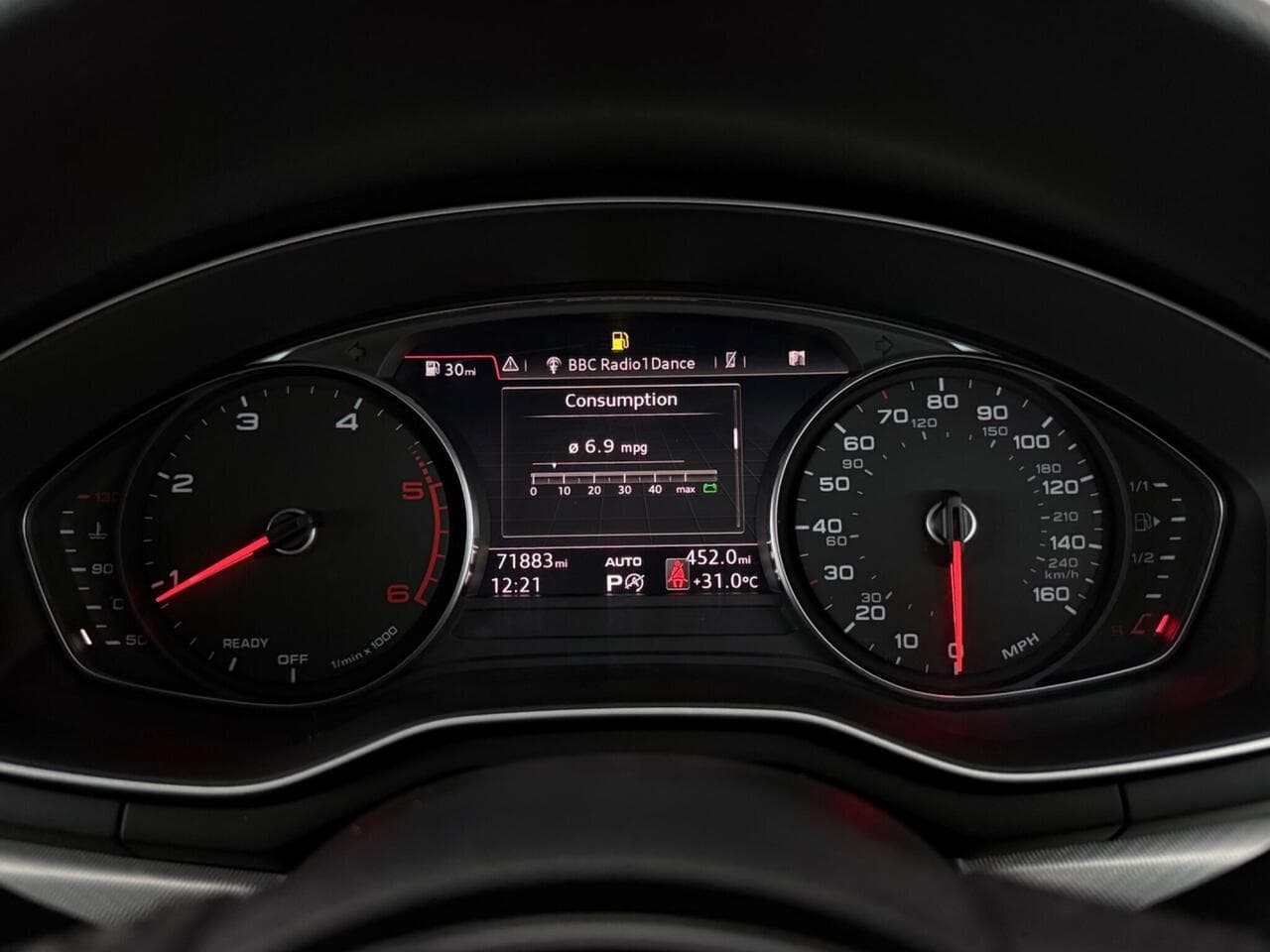 Audi A4 Avant thumbnail Driver Instruments