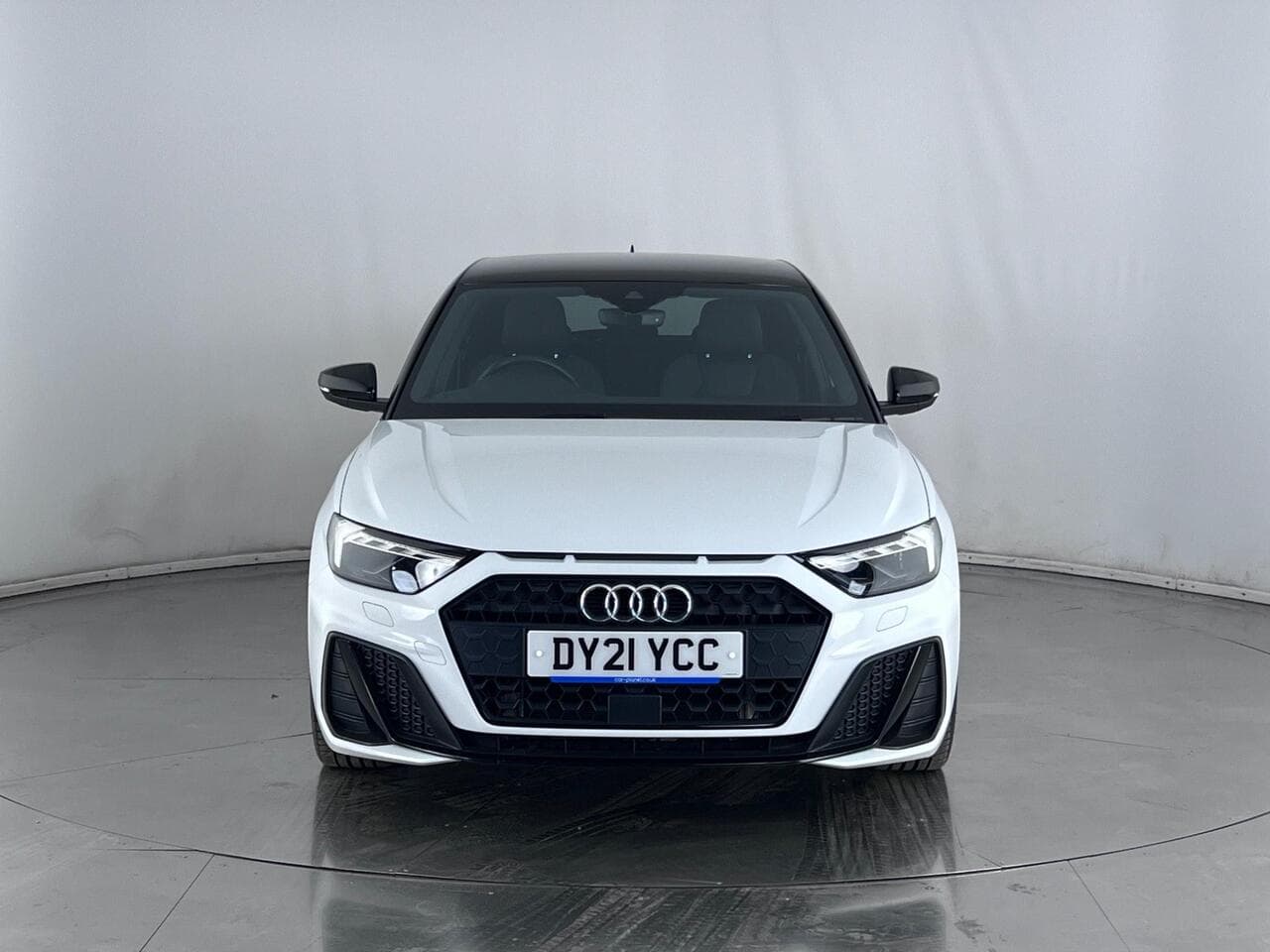 Audi A1 thumbnail Front