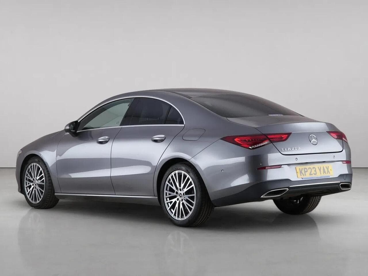 Mercedes-Benz CLA thumbnail Rear Left