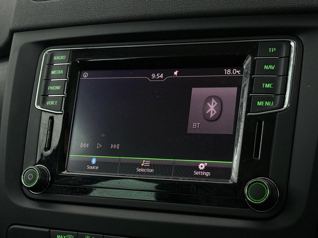 Skoda Yeti thumbnail Infotainment System