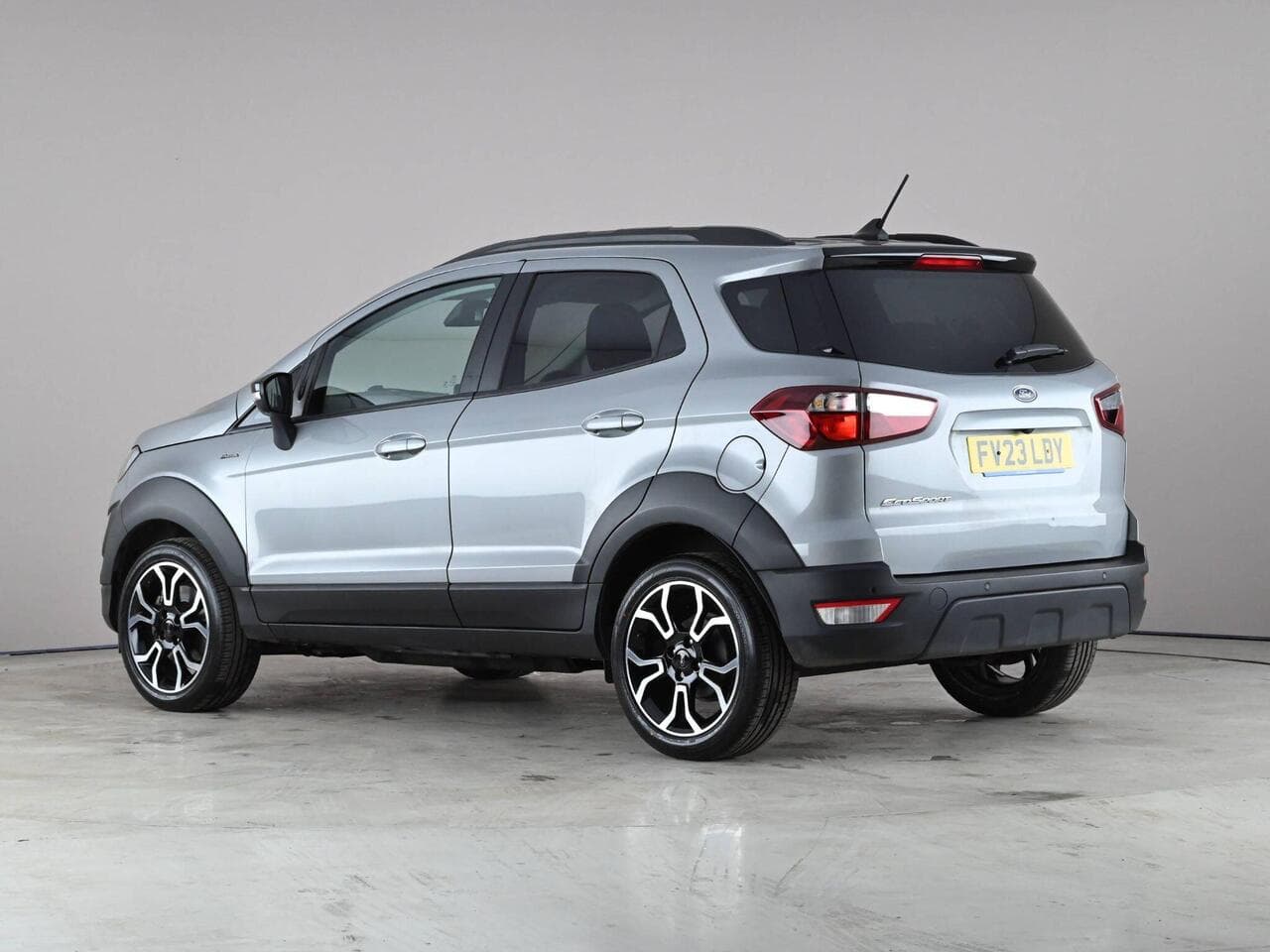 Ford EcoSport thumbnail Inconclusive