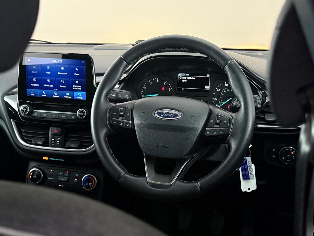 Ford Fiesta thumbnail Steering Wheel
