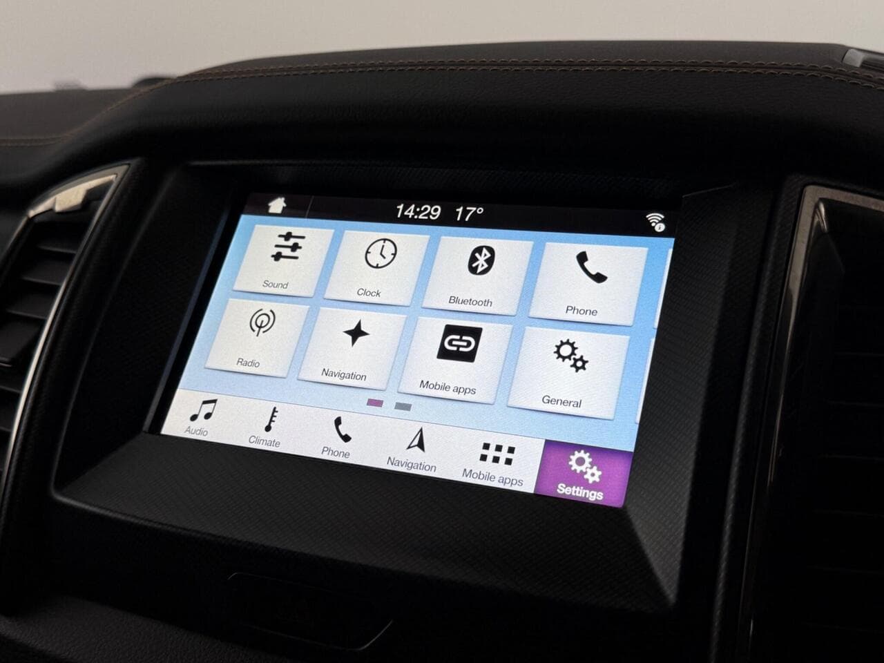 Ford Ranger thumbnail Infotainment System