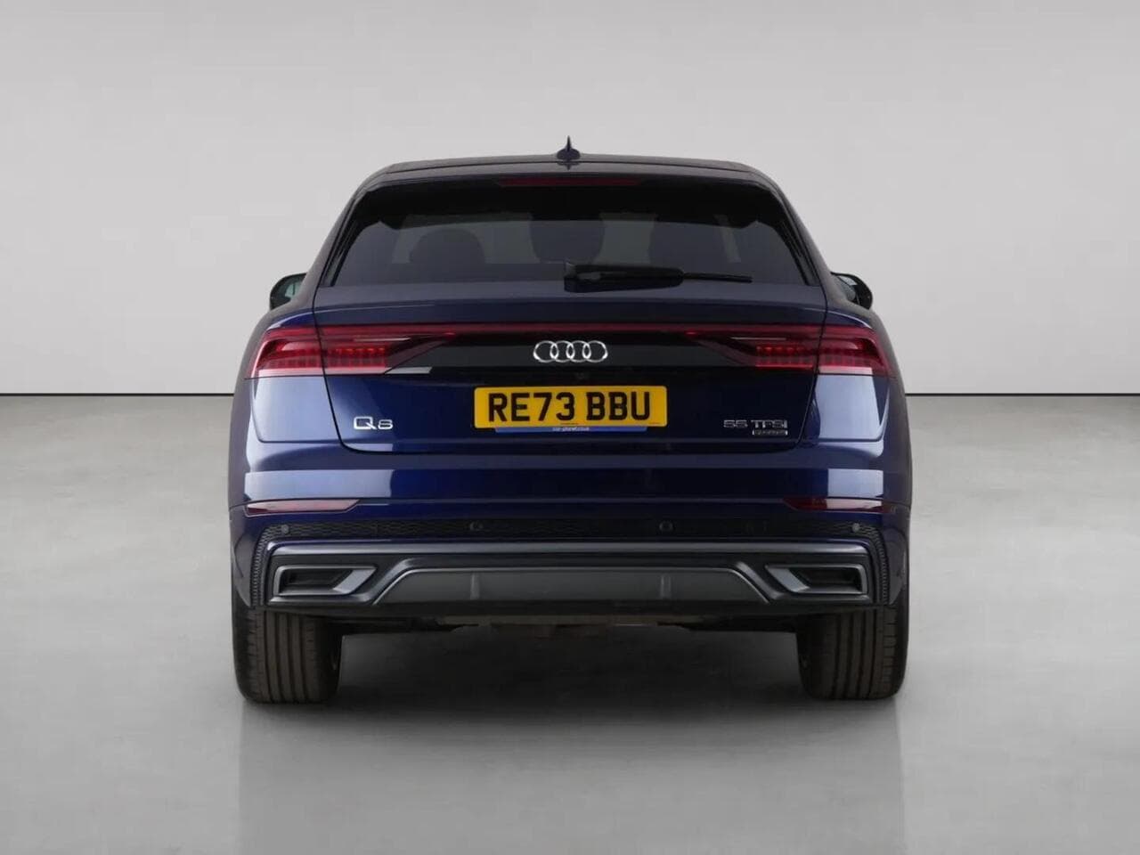 Audi Q8 thumbnail Rear