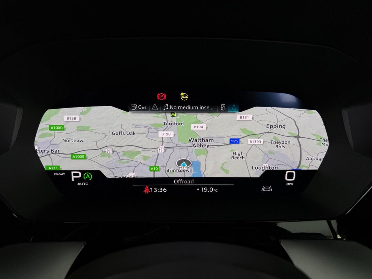 Audi A3 thumbnail Infotainment System