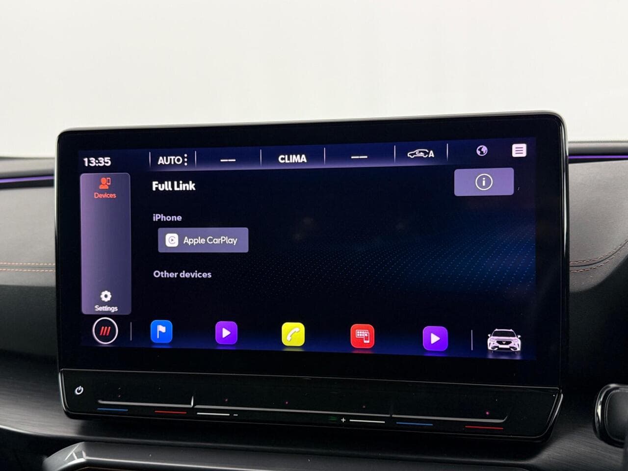 CUPRA Formentor thumbnail Infotainment System