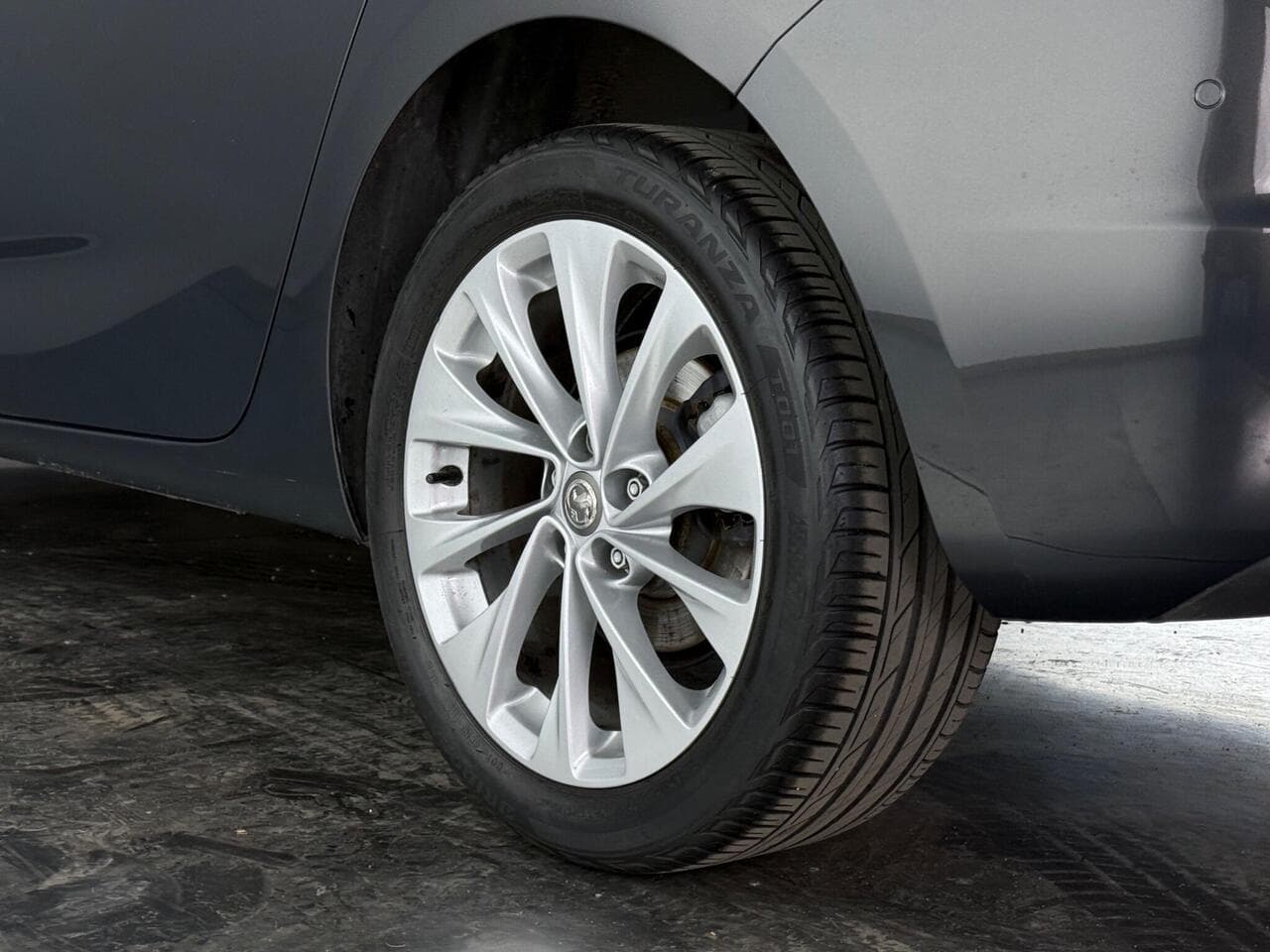 Vauxhall Astra thumbnail Wheel