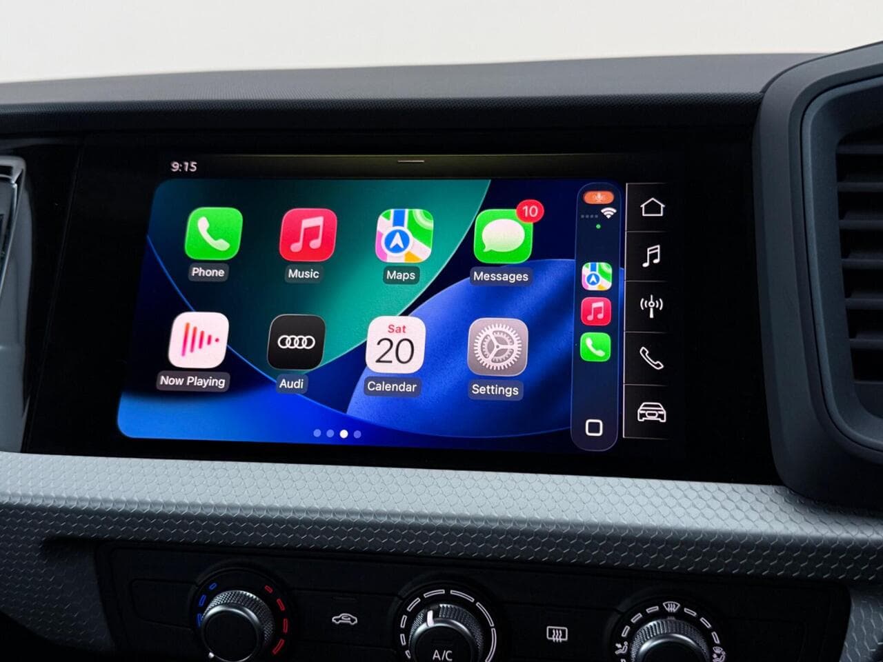 Audi A1 thumbnail Infotainment System