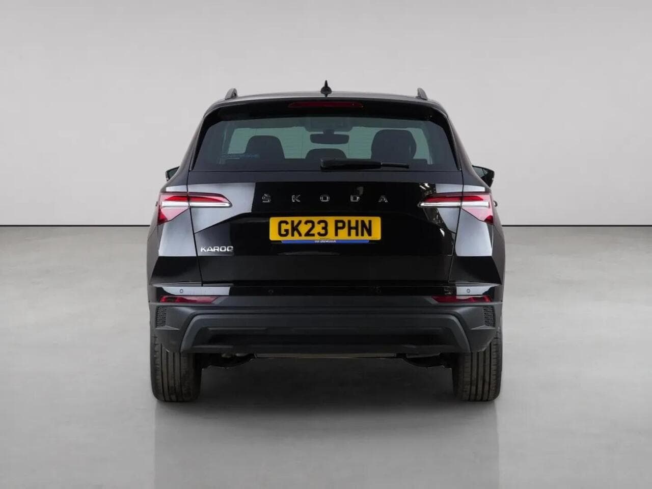 Skoda Karoq thumbnail Rear