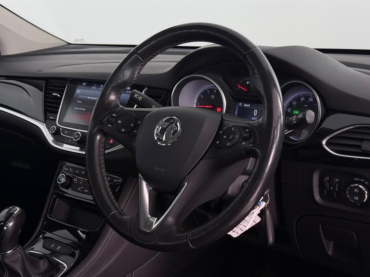 Vauxhall Astra thumbnail Steering Wheel