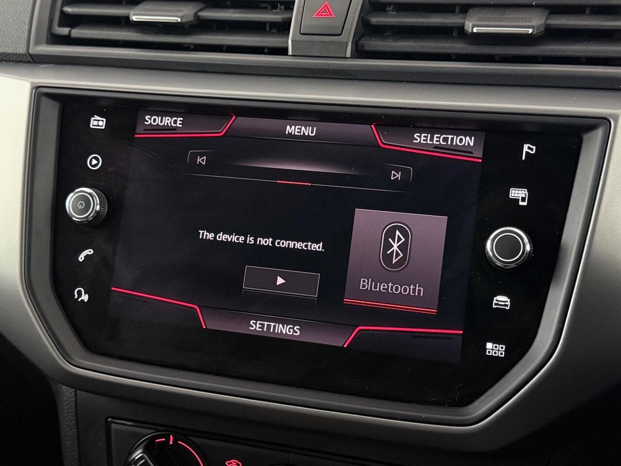 SEAT Ibiza thumbnail Infotainment System