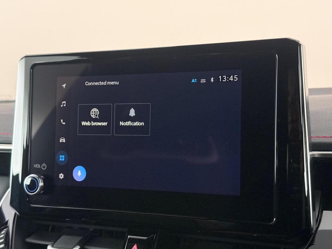 Toyota Corolla thumbnail Infotainment System