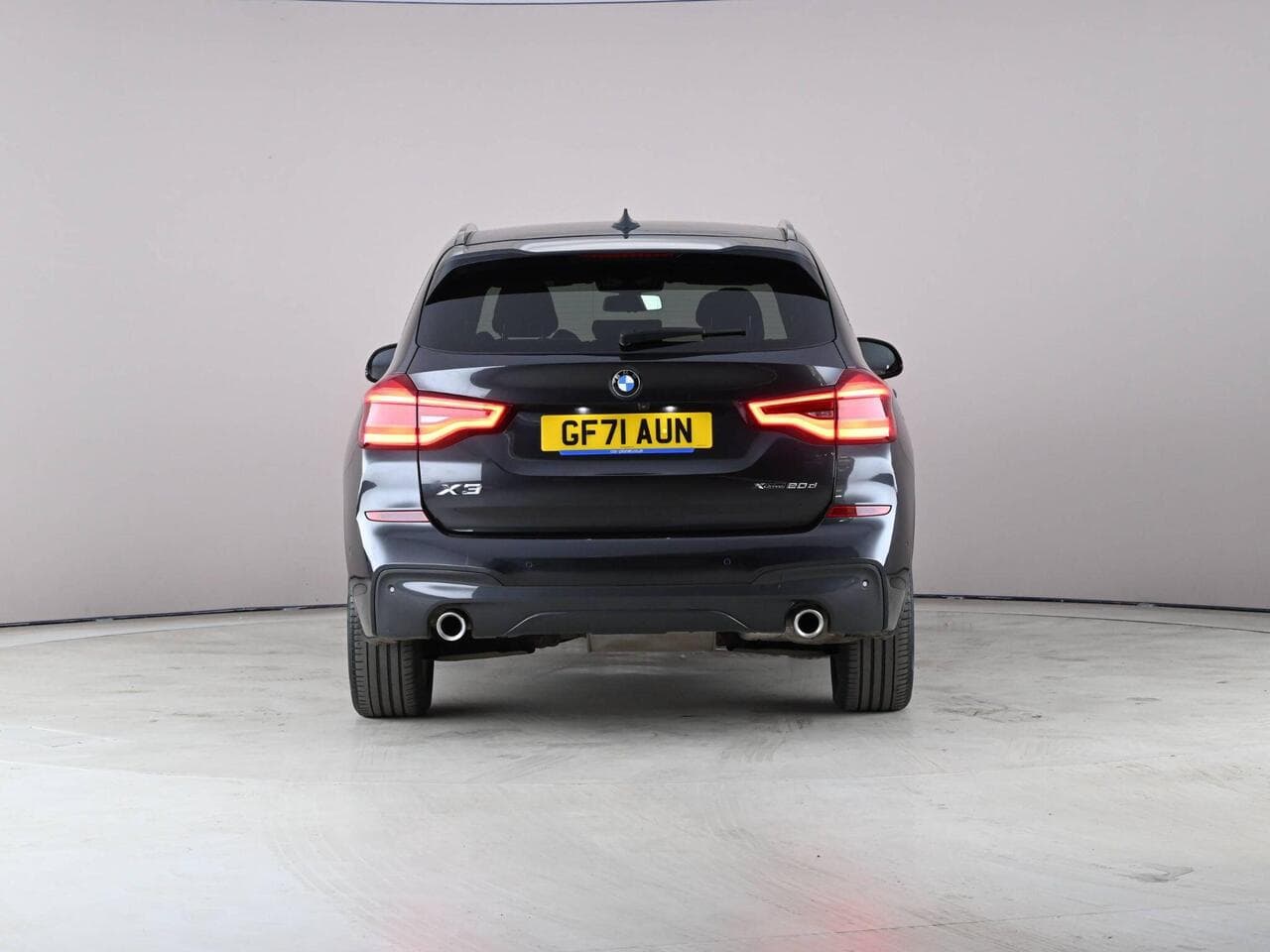 BMW X3 thumbnail Rear