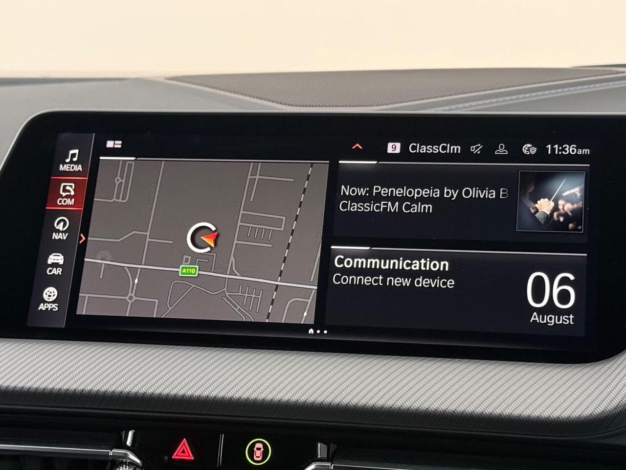 BMW 2 Series Gran Coupe thumbnail Infotainment System