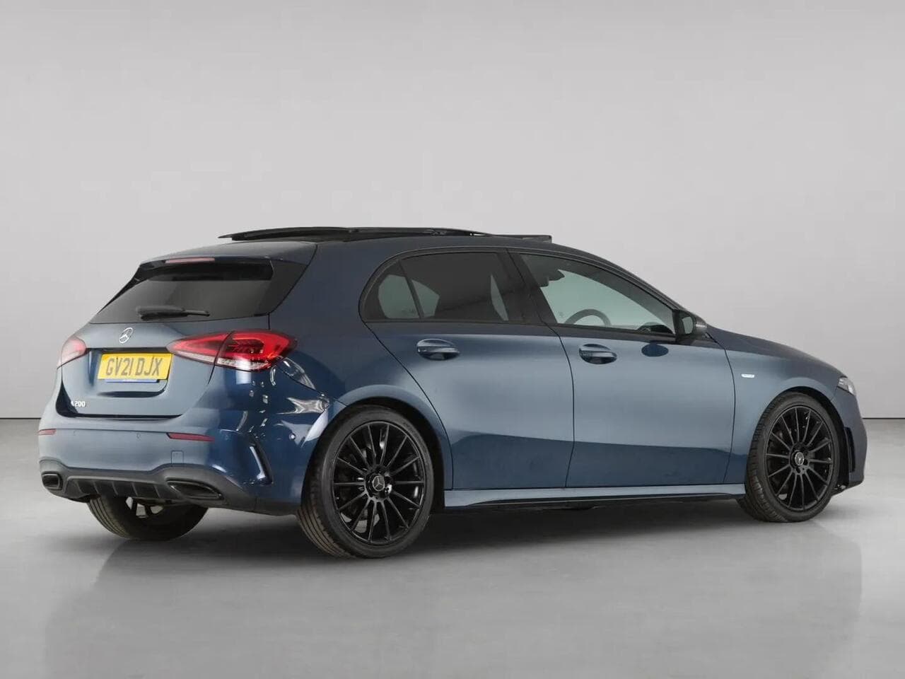 Mercedes-Benz A Class thumbnail Rear Right