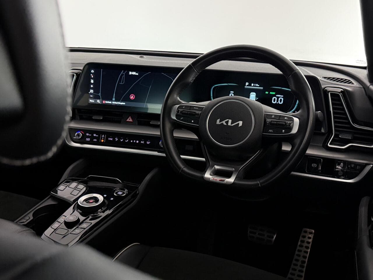 Kia Sportage thumbnail Steering Wheel