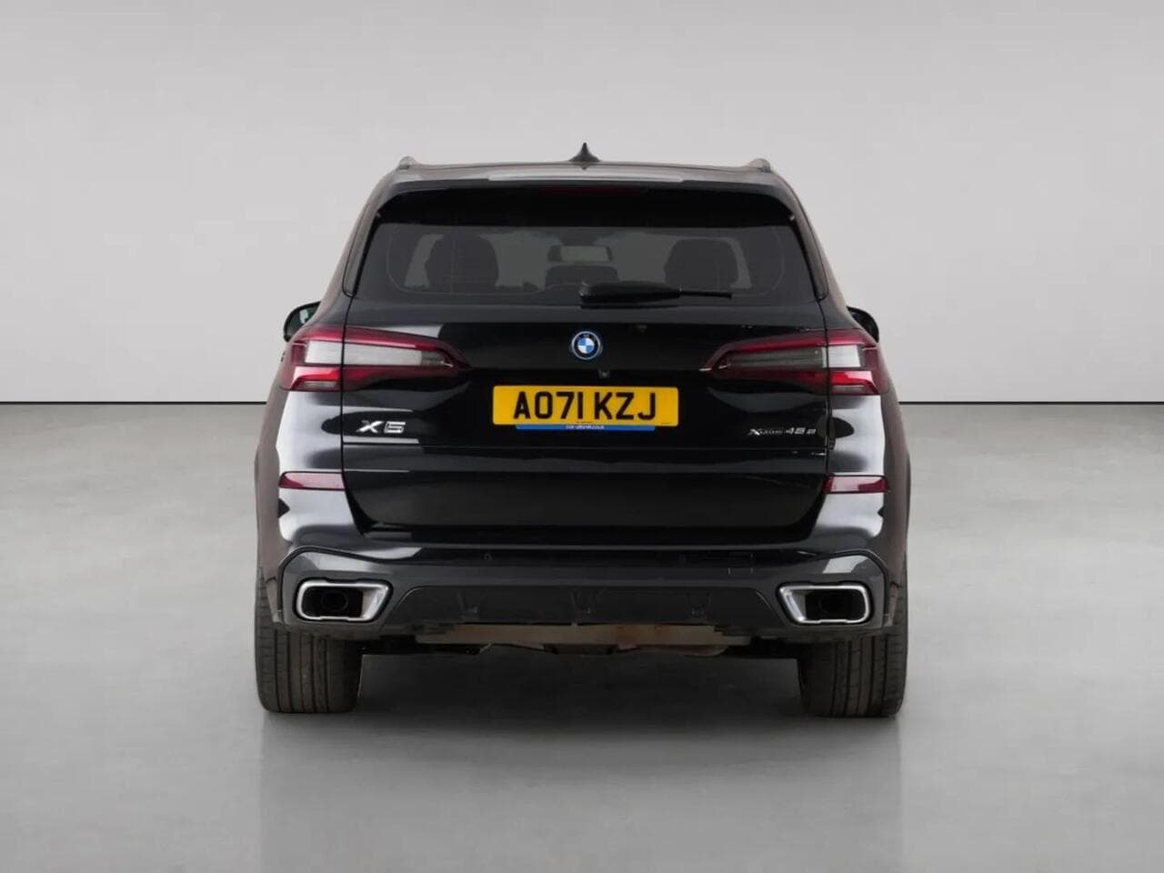 BMW X5 thumbnail Rear