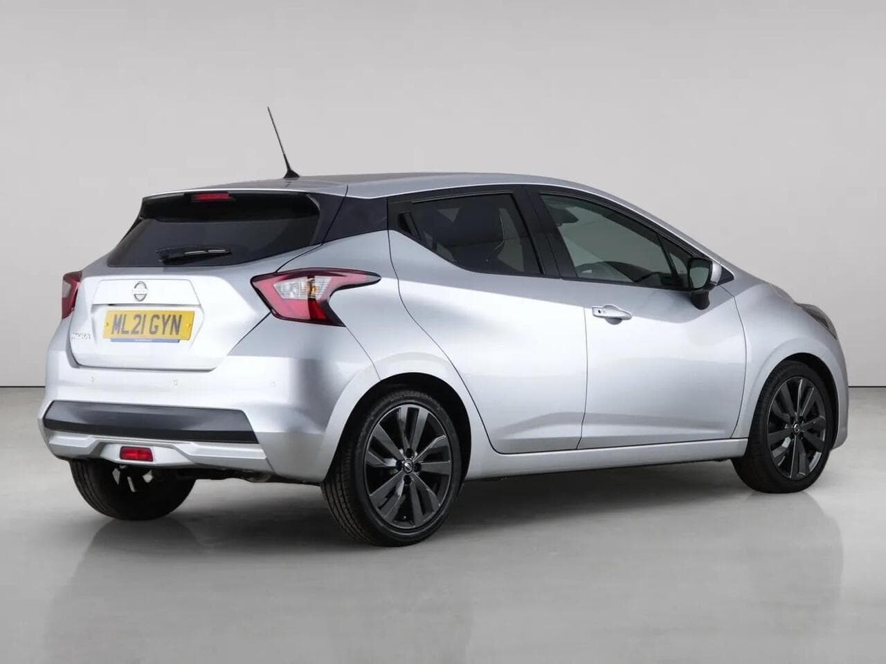 Nissan Micra thumbnail Rear Right