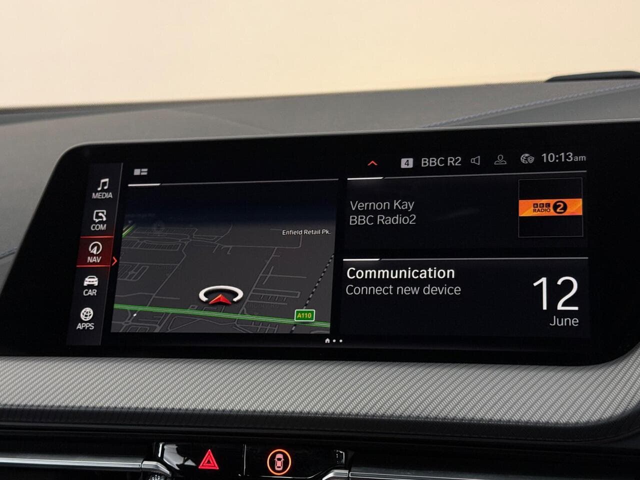 BMW 1 Series thumbnail Infotainment System