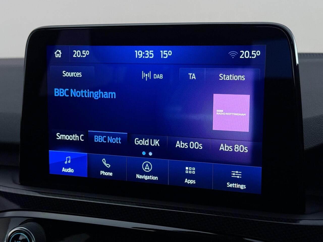 Ford Kuga thumbnail Infotainment System